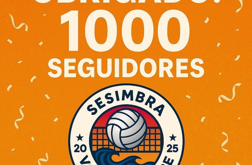 1000 Seguidores!
