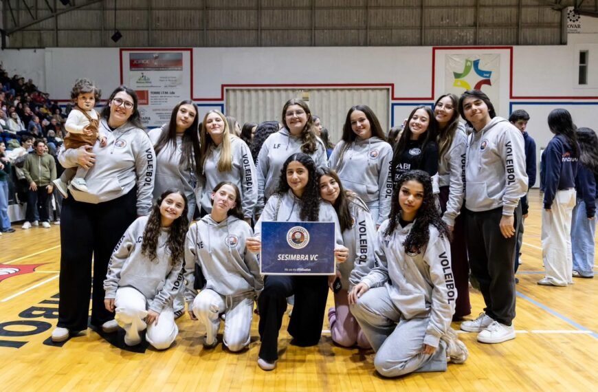 Cadetes Femininas no TIVE – Esmoriz
