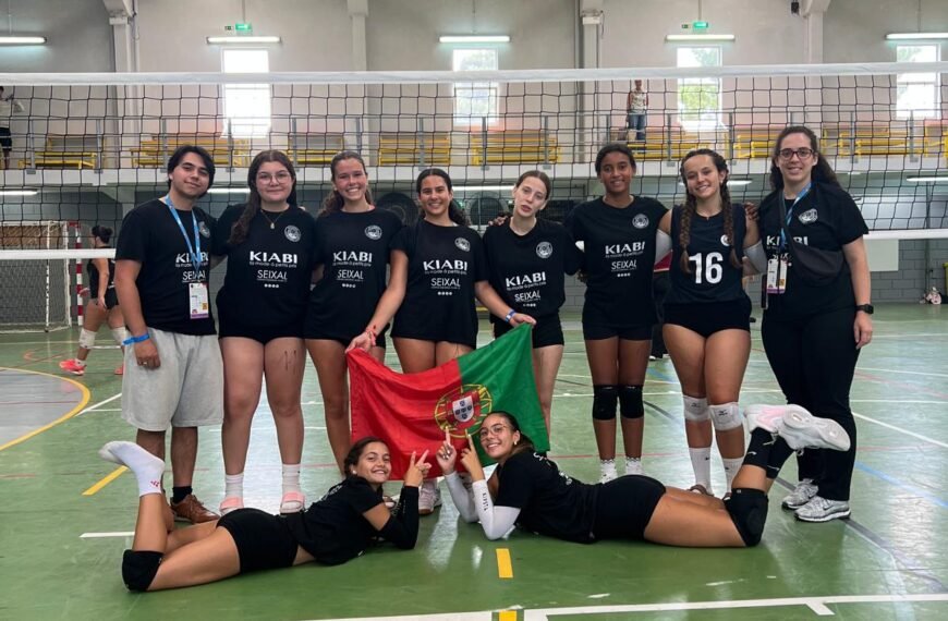 Cadetes no AMB em Espinho
