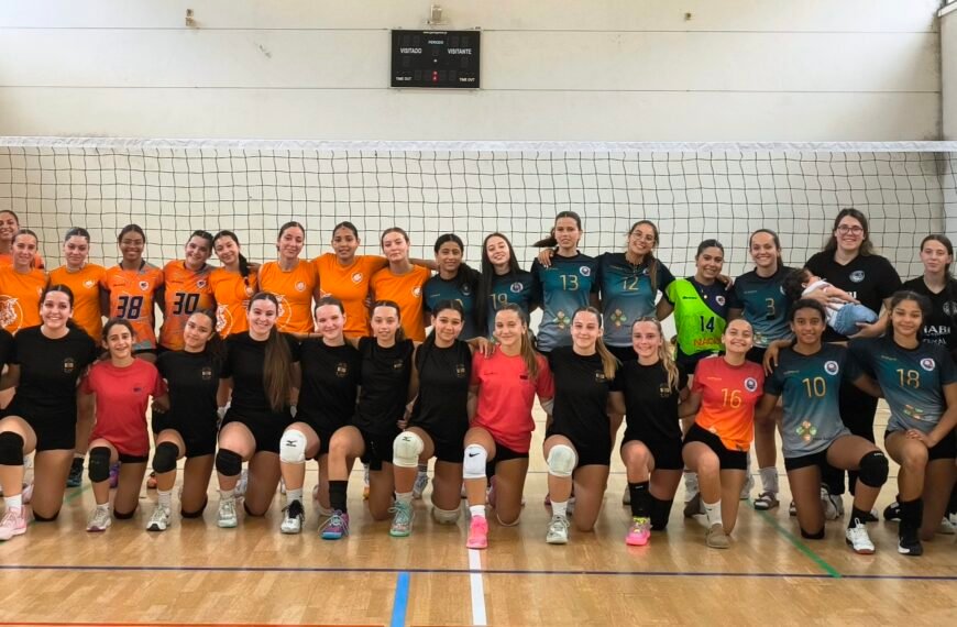 Torneio organizado pelo Sesimbra Voleibol Clube