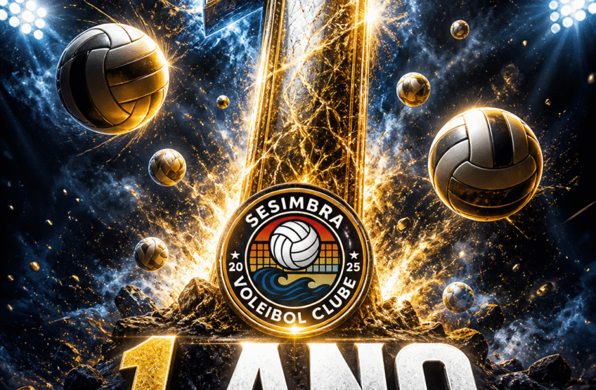 Parabéns Sesimbra Voleibol Clube – 1 ano