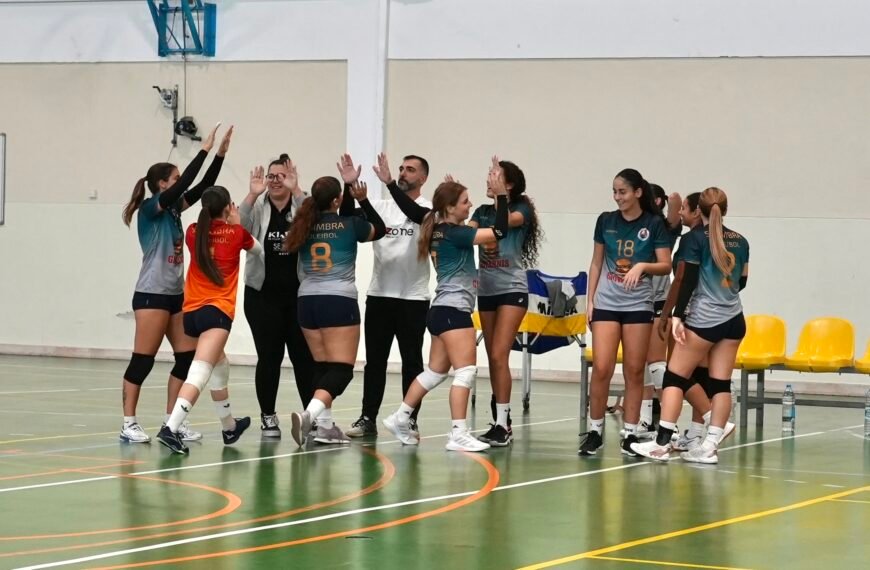 Final da Época para as Cadetes e Juniores B